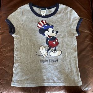 Walt Disney crop top